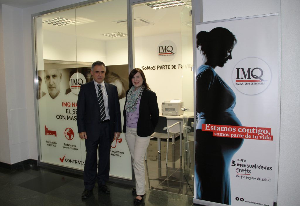 IMQ NAVARRA ABRE UNA NUEVA OFICINA DE INFORMACIÓN EN LA CLÍNICA SAN MIGUEL