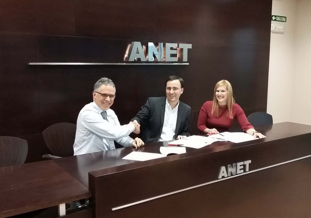 Renovación de acuerdo entre IMQ Y ANET