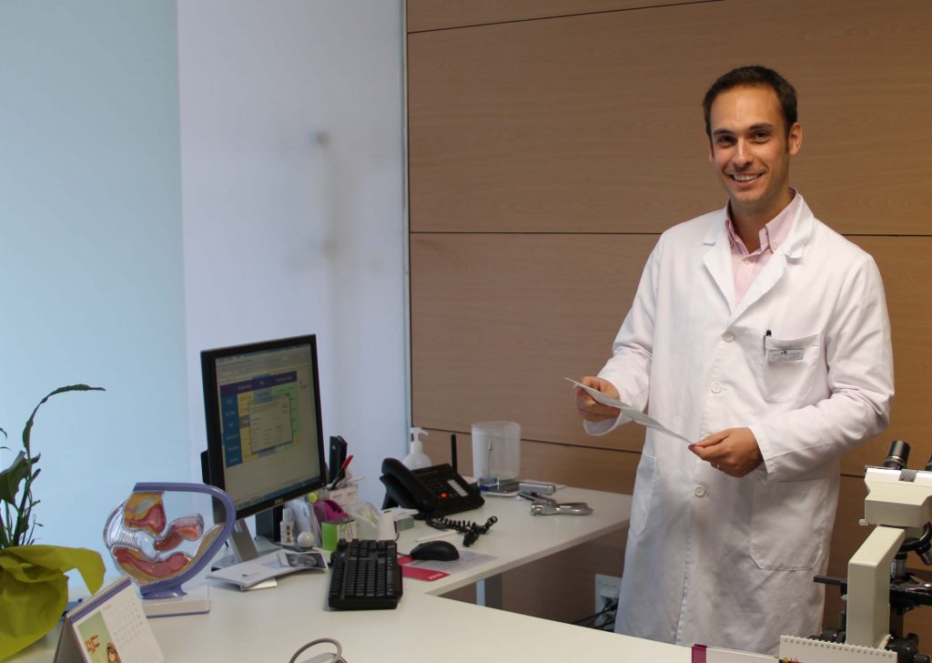 Entrevista al Dr. Pintado sobre el CPNI, cribado prenatal no invasivo
