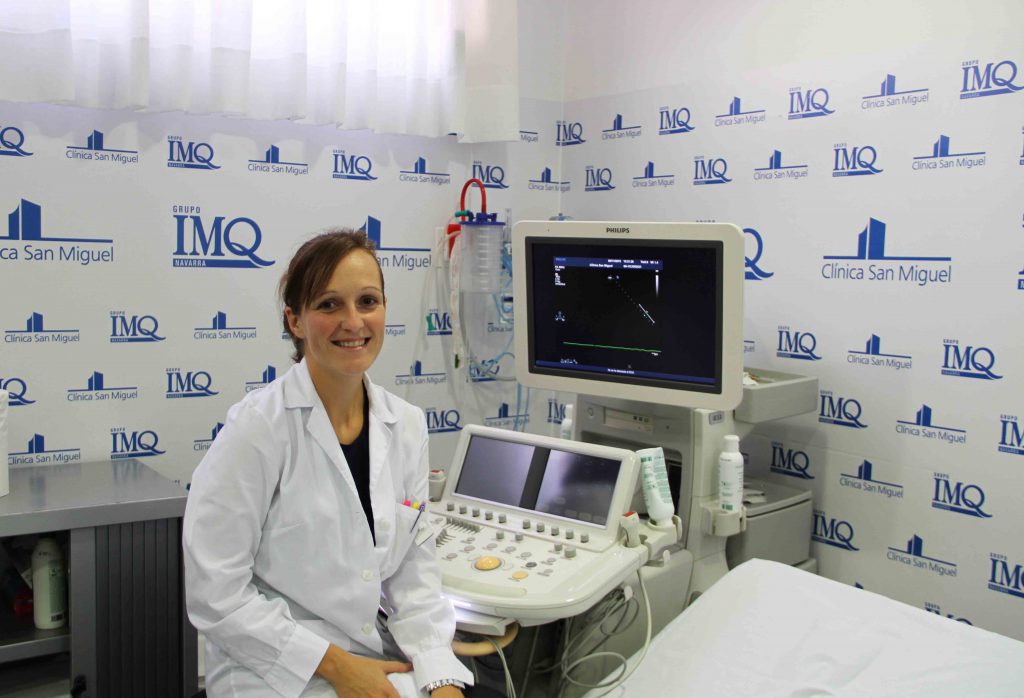 Entrevista a la Doctora Uxua Idiazabal, médico del Servicio de Cardiología de la Clínica San Miguel