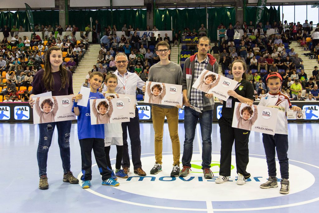 IMQ NAVARRA EN LA FINAL DE LA COPA DEL REY DE BALONMANO