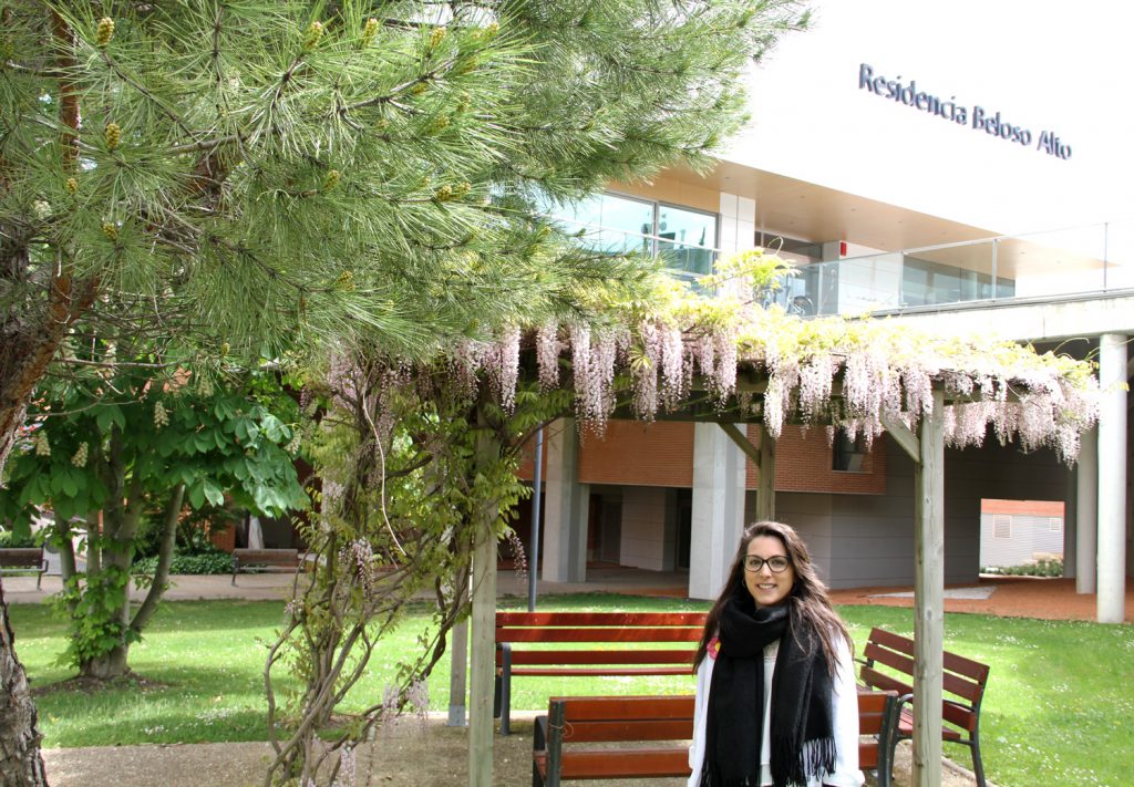 «Me quedo con el cariño que dan y la ternura que transmiten las personas mayores», Elena Sobejano