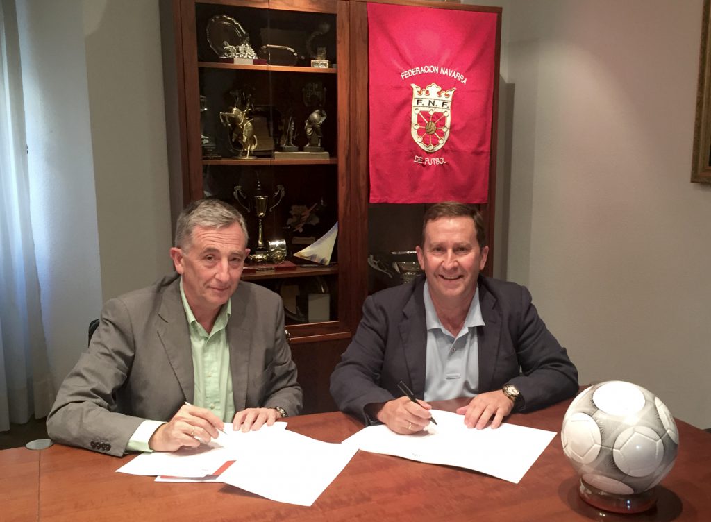 IMQ Navarra, un paso más en la asistencia sanitaria a la Federación Navarra de Fútbol