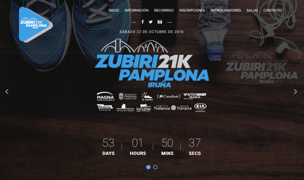 Si participas en la Zubiri-Pamplona, te esperamos para tu chequeo deportivo en Clínica San Miguel