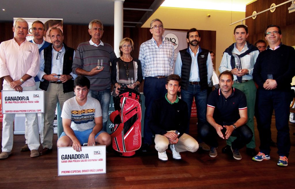 IMQ NAVARRA, EN EL TROFEO DE GOLF COPE