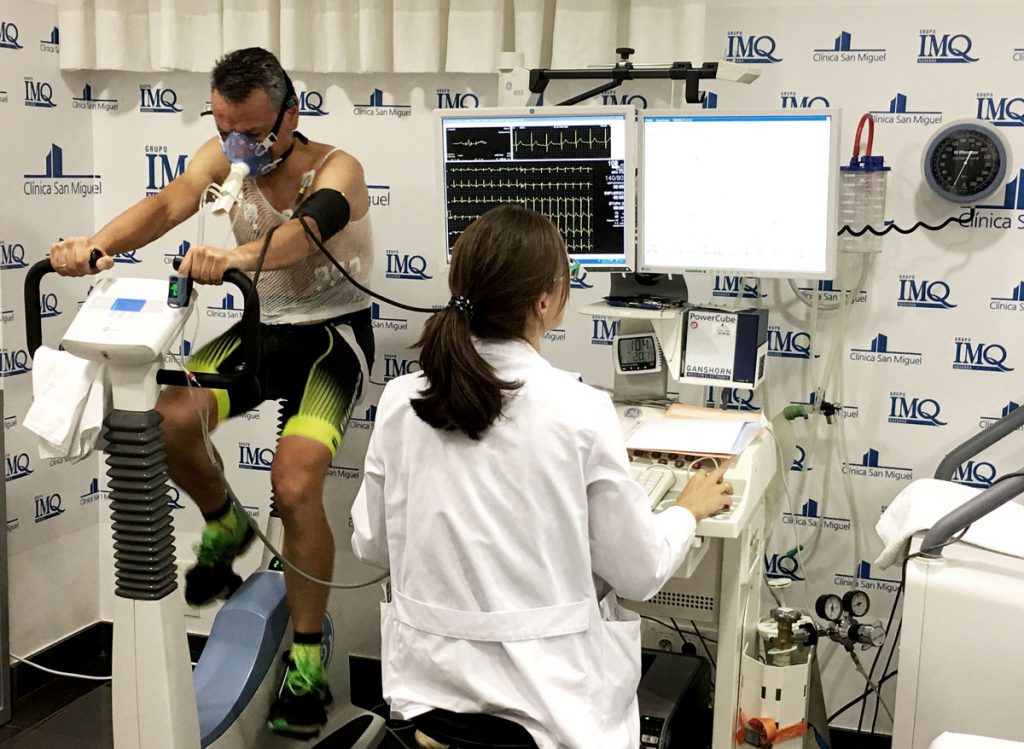 EL CERTIFICADO MÉDICO PARA LA QUEBRANTAHUESOS EN CLÍNICA SAN MIGUEL