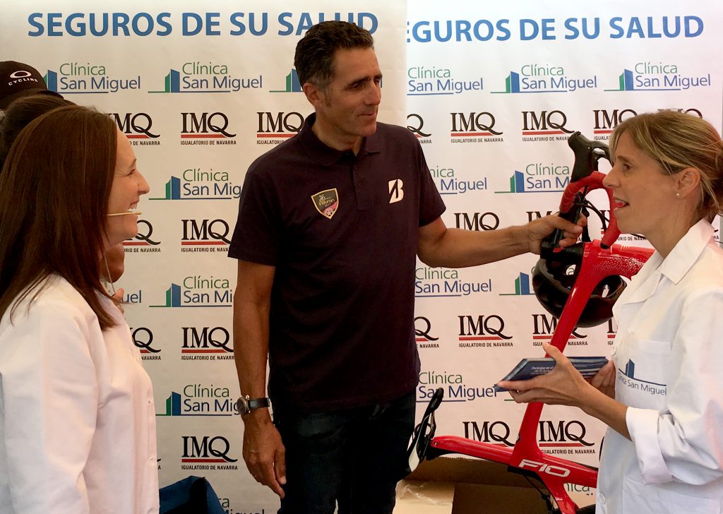 IMQ NAVARRA SE VUELCA CON LA INDURAIN