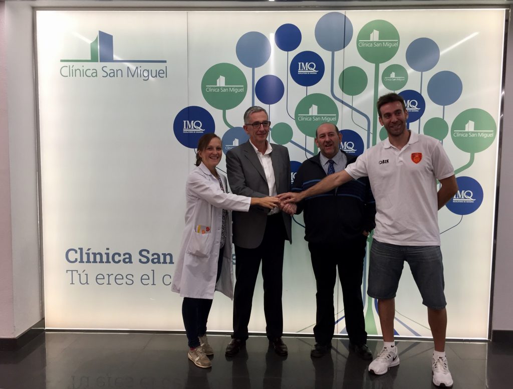 Un año más, compromiso renovado con el Club Basket Navarra IMQ Navarra