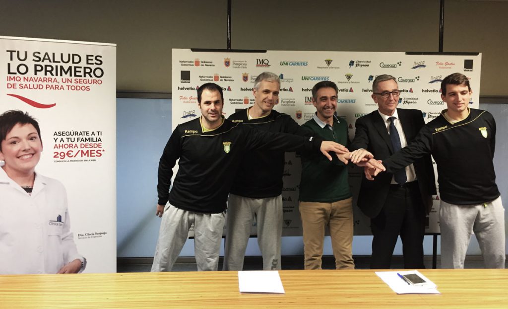 IMQ Navarra y Clínica San Miguel, renovamos acuerdo con el Anaitasuna
