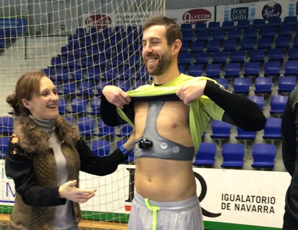 CLÍNICA SAN MIGUEL MONITORIZA EL RITMO CARDÍACO DEL HELVETIA ANAITASUNA