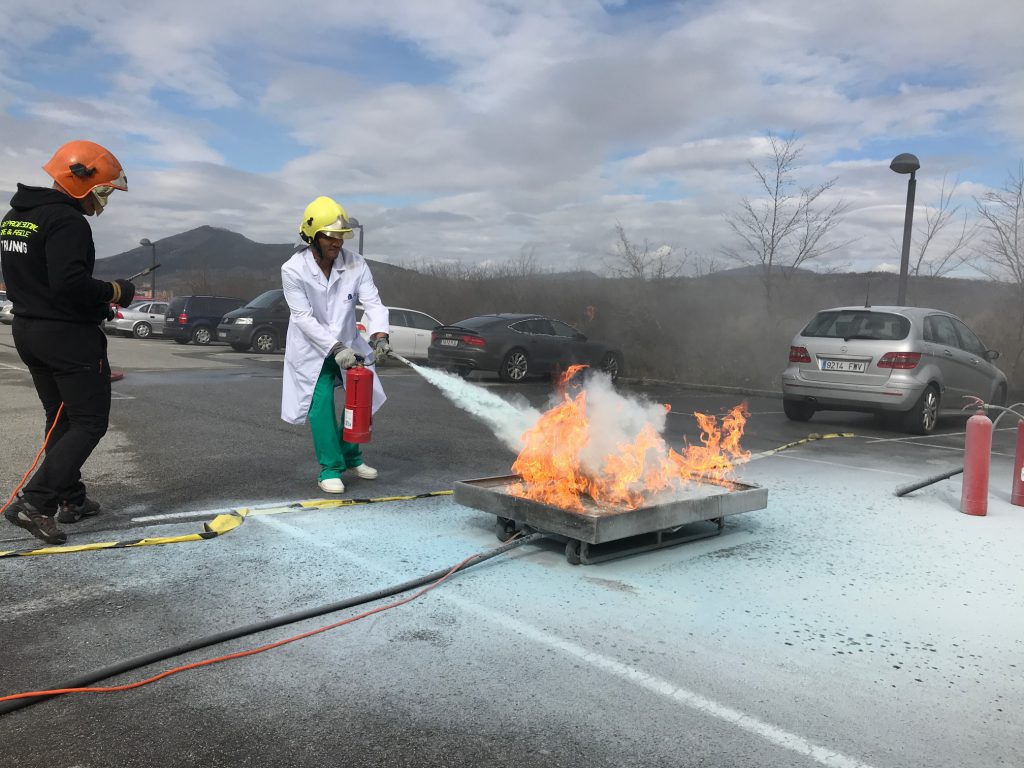 FORMACIÓN EN PREVENCIÓN, CLAVE PARA EVITAR INCENDIOS EN NUESTRA CLÍNICA