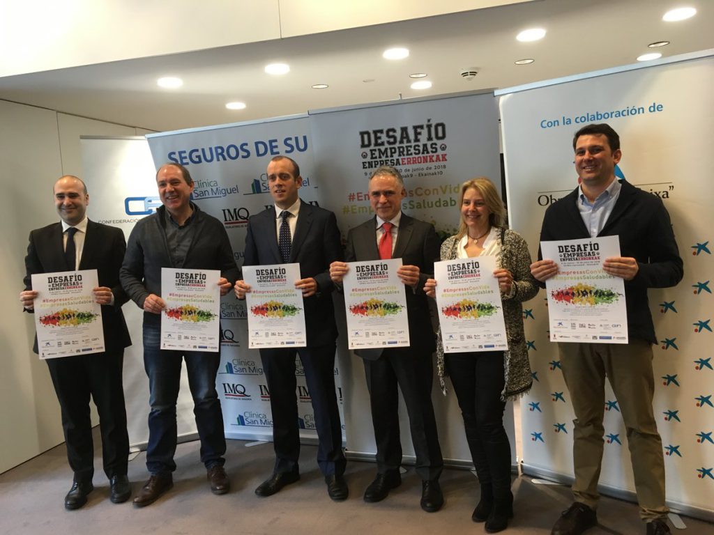 IMQ NAVARRA COLABORA CON EL XII DESAFÍO EMPRESAS, LA EDICIÓN MÁS COMPLETA