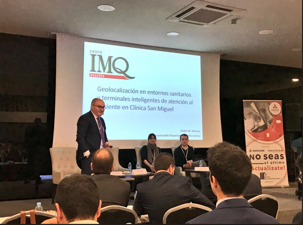 «Centramos el desarrollo de nuestra tecnología en dar el mejor servicio al paciente»