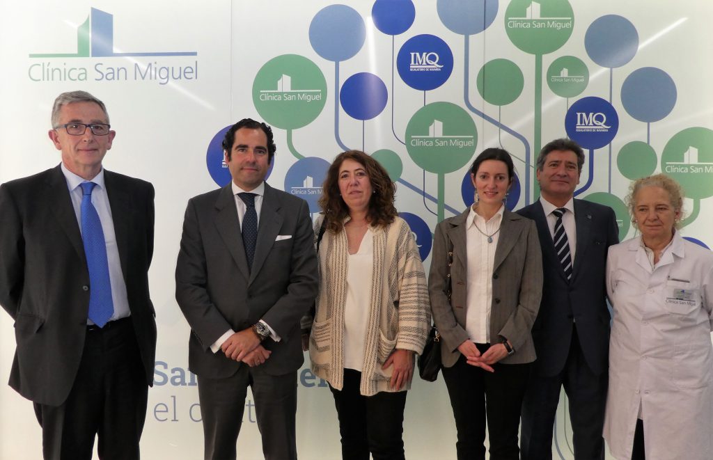 El director general de MUFACE visita la Clínica San Miguel