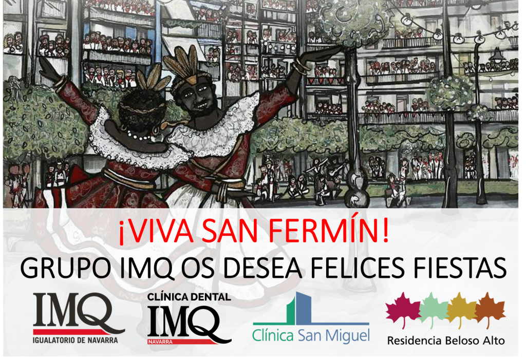 Horario de atención al público en las oficinas IMQ Navarra durante San Fermín