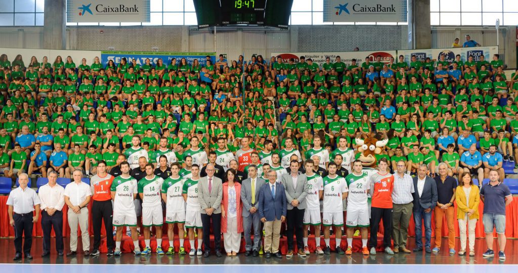 IMQ Navarra en la presentación oficial del Anaitasuna para la temporada 2018-2019