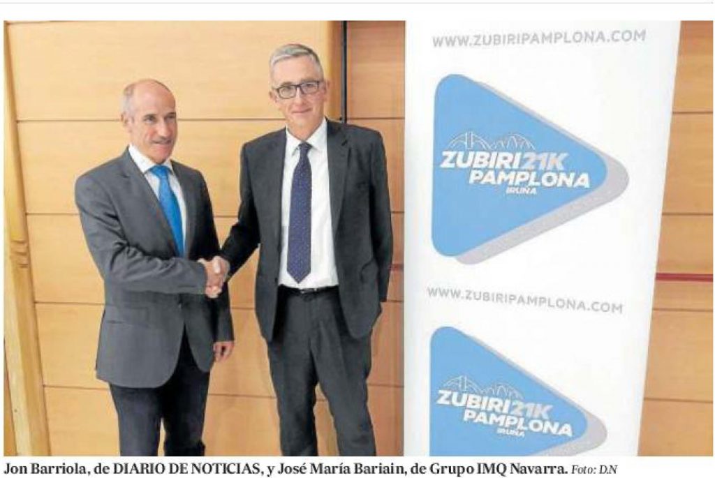 IMQ Navarra, con la Zubiri-Pamplona