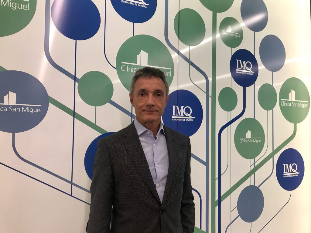 Ignacio Oficialdegui, el polarista que cuida su salud con IMQ Navarra