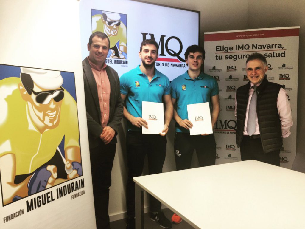 IMQ Navarra, cuidando la salud de los mejores deportistas navarros