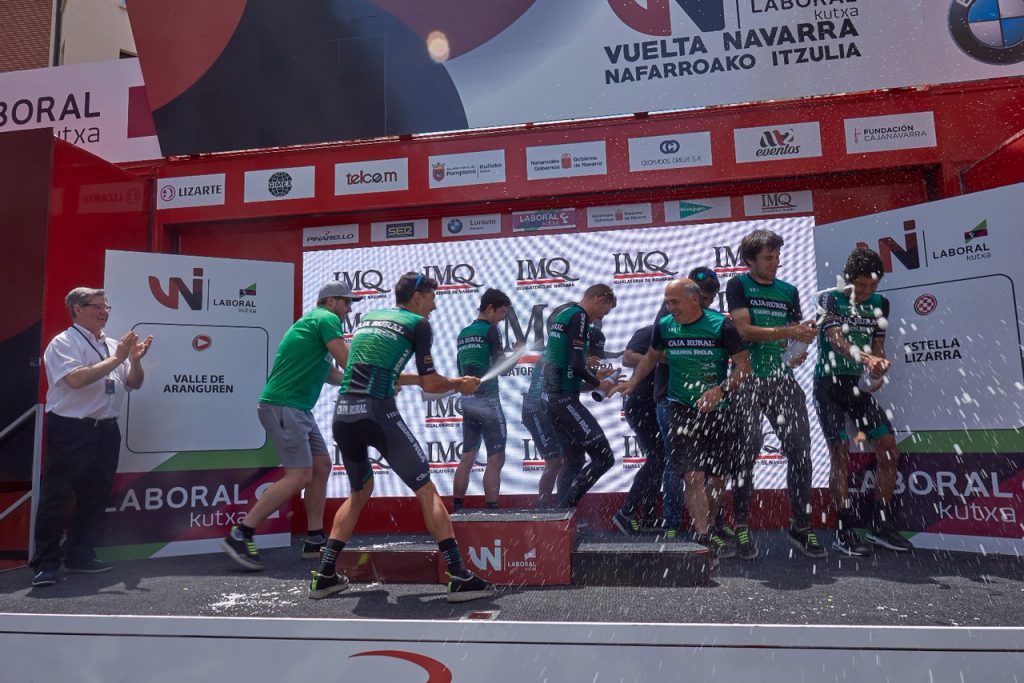 IMQ Navarra, apoyo en la Vuelta Navarra 2019