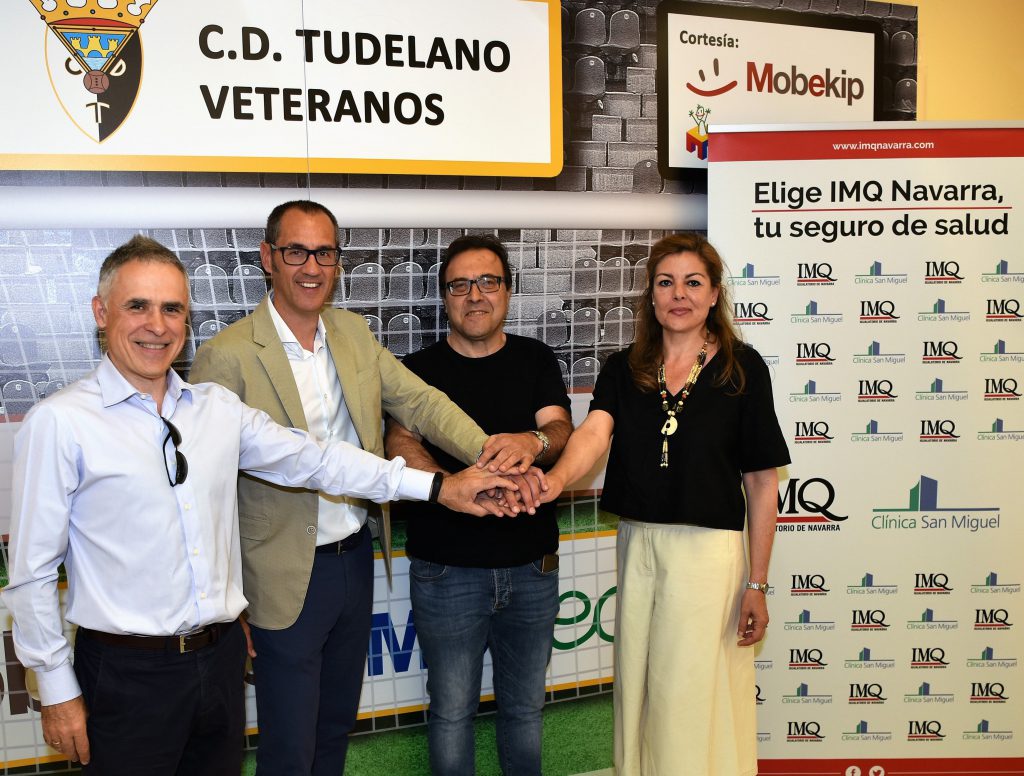 IMQ Navarra – Clínica San Miguel y el C.D. Tudelano renuevan su acuerdo de colaboración