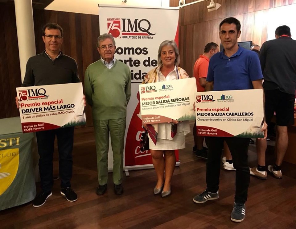 Ganadores Trofeo Cope Golf 2019