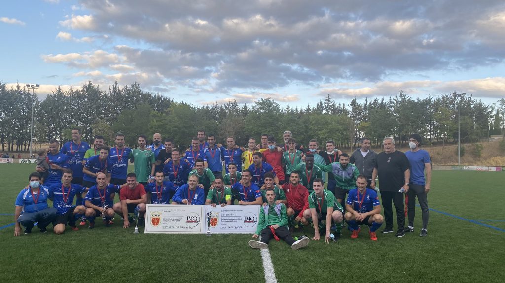 El Injerto, campeón de la Copa IMQ Navarra