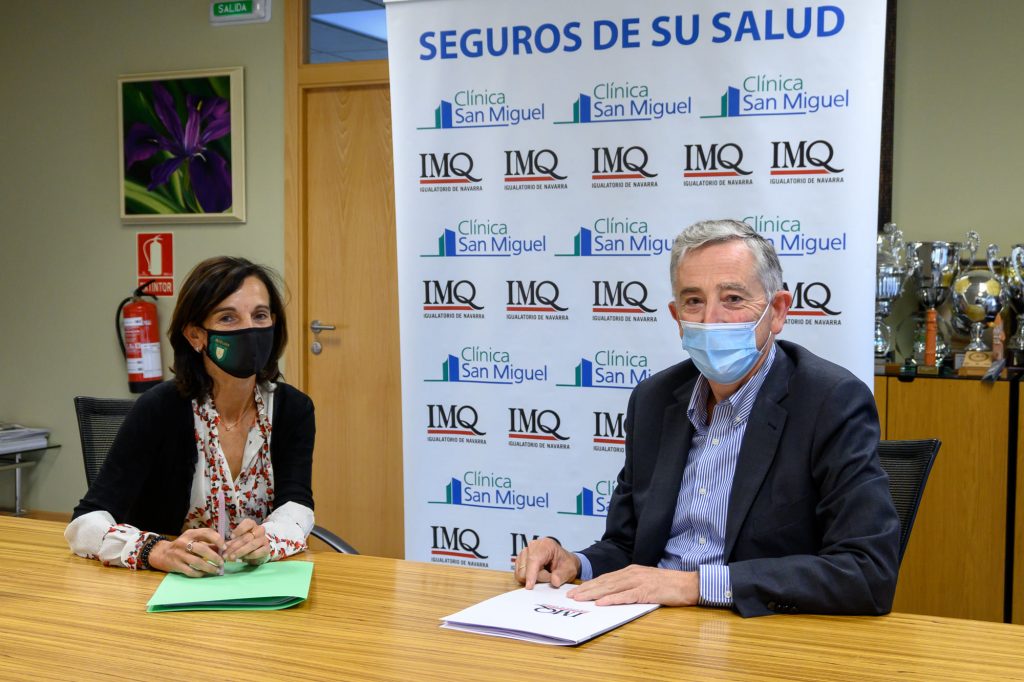 IMQ Navarra apoyará un año más al primer equipo de balonmano de Anaitasuna