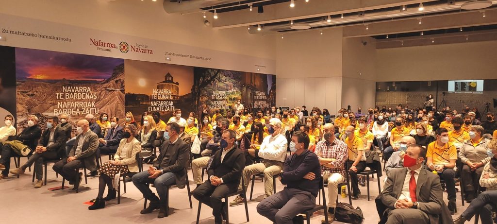 Acompañamos a la Fundación Miguel Induráin en la entrega de becas a deportistas