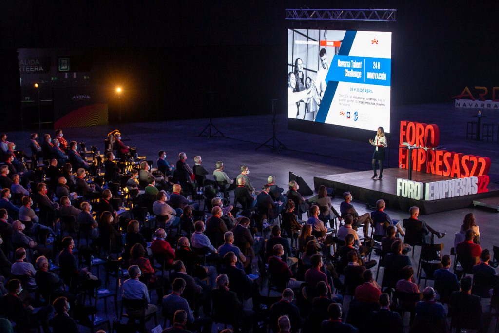 IMQ Navarra participa en el Foro Empresas 2022 de Fundación Industrial Navarra