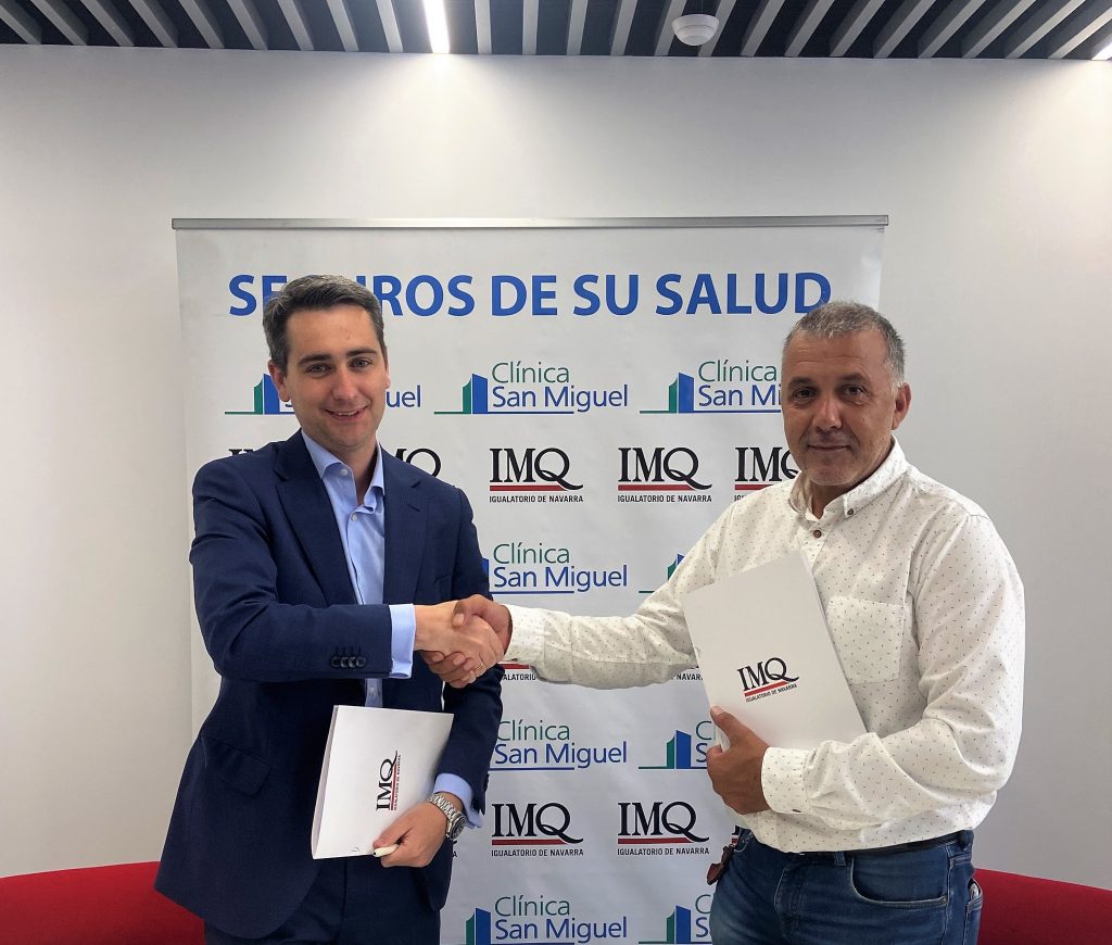 IMQ Navarra y Federación Navarra de Balonmano firman un acuerdo de colaboración para la temporada 2022-2023