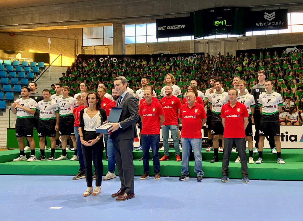 IMQ Navarra, reconocido por Anaitasuna