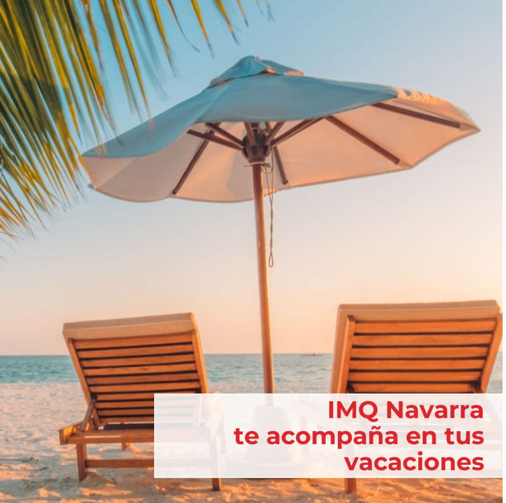 IMQ Navarra te acompaña allá donde vayas para que no te preocupes por nada