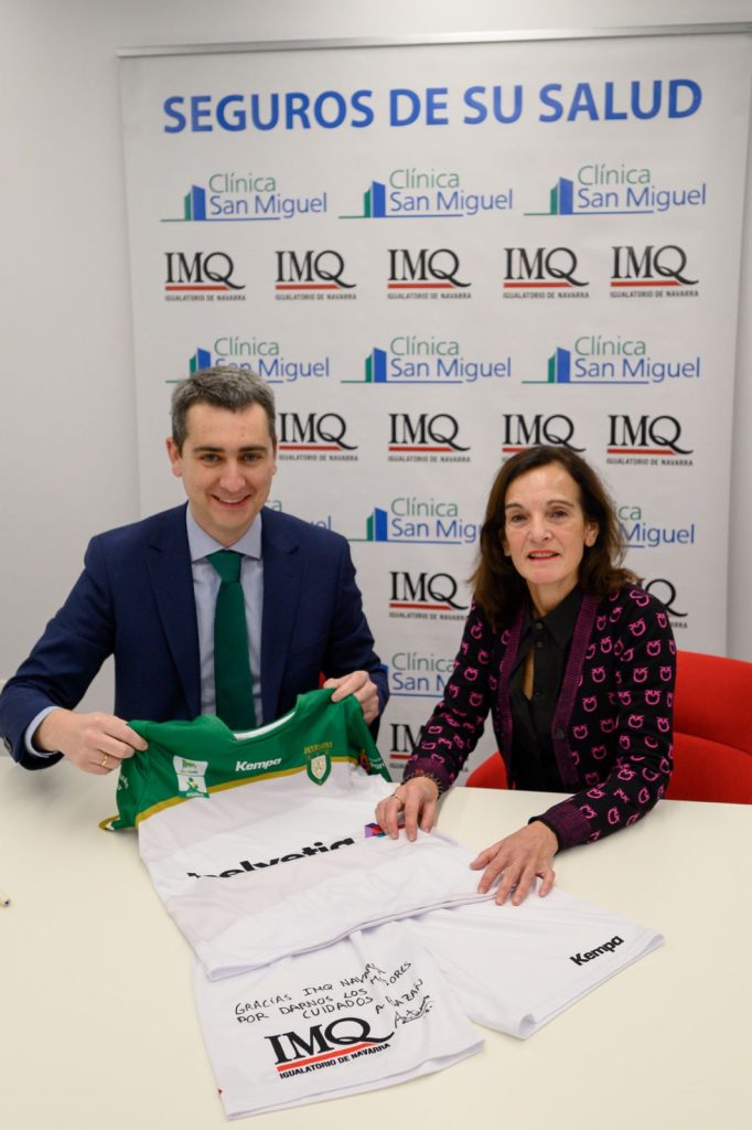 IMQ, un año más apoyando a los jugadores del Anaitasuna