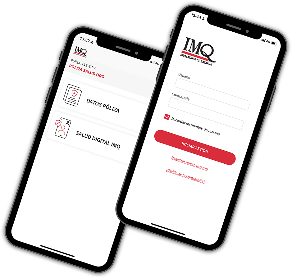Descubre la nueva app de IMQ Navarra: tu salud siempre contigo