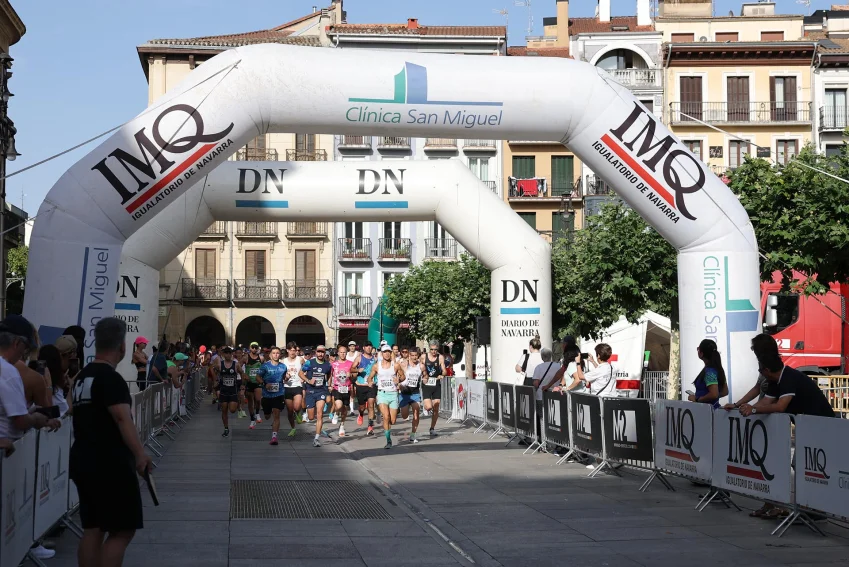 Media Maratón San Fermín 2026 - IMQ reafirma su compromiso con la salud y el deporte en la Media Maratón San Fermín 2026