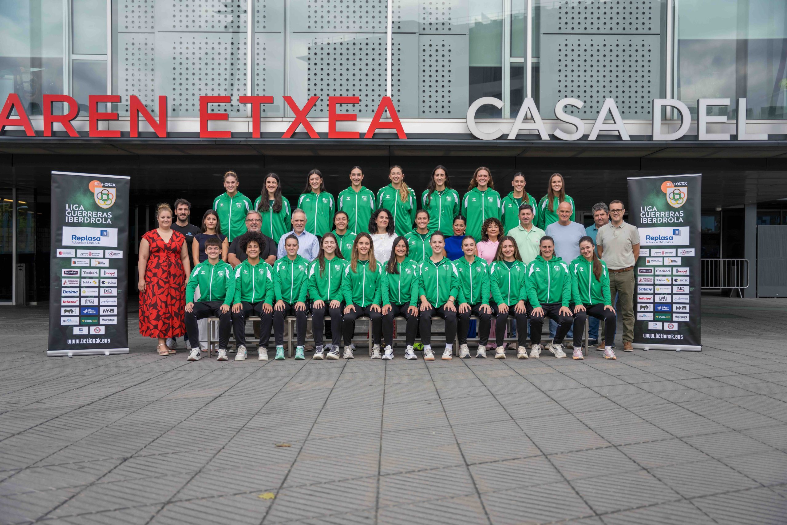 IMQ Navarra Replasa Beti Onak